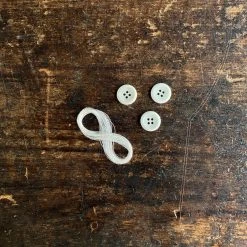 Disana Tagua Nut Buttons - Pack Of 3 - Many Colours