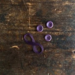 Disana Tagua Nut Buttons - Pack Of 3 - Many Colours