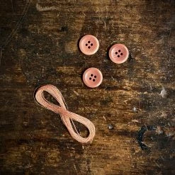 Disana Tagua Nut Buttons - Pack Of 3 - Many Colours