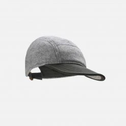 Disana Kids Organic Cotton/Wool Kim Baseball Cap - Grey Baby Wool