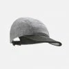 Disana Adult's Organic Cotton/Wool Kim Baseball Cap - Grey Adults