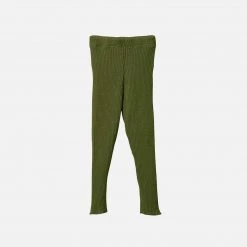 Disana Baby Wool Organic Merino Leggings/Trousers - Olive