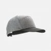 Disana Adults Adult's Organic Cotton/Wool Mark Baseball Cap - Grey