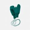 Disana Organic Boiled Merino Wool Gloves - Pacific