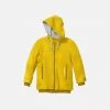 Disana Organic Boiled Merino Wool Outdoor Jacket - Curry Kids Wool