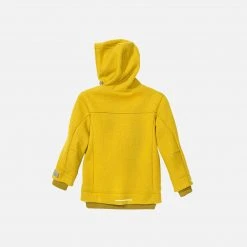 Disana Organic Boiled Merino Wool Outdoor Jacket - Curry Kids Wool