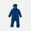 Disana Baby Wool Organic Boiled Merino Wool Overall - Navy