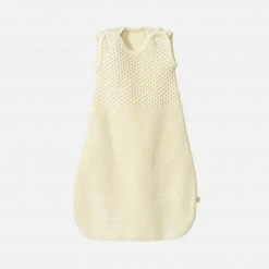 Disana Organic Merino Wool Knit Sleeveless Sleeping Bag - Natural Baby Sleep & Blankets