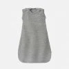 Disana Organic Merino Wool Knit Sleeveless Sleeping Bag - Grey
