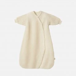 Disana Organic Merino Wool Knit LS Sleeping Bag - Natural