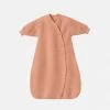 Disana Organic Merino Wool Knit LS Sleeping Bag - Rose Baby Sleep & Blankets