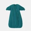 Disana Organic Merino Wool Knit LS Sleeping Bag - Pacific