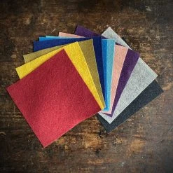 Disana Organic Boiled Merino Wool Fabric - Many Colours Home & Baby Care