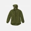 Disana Organic Boiled Merino Wool Jacket - Olive