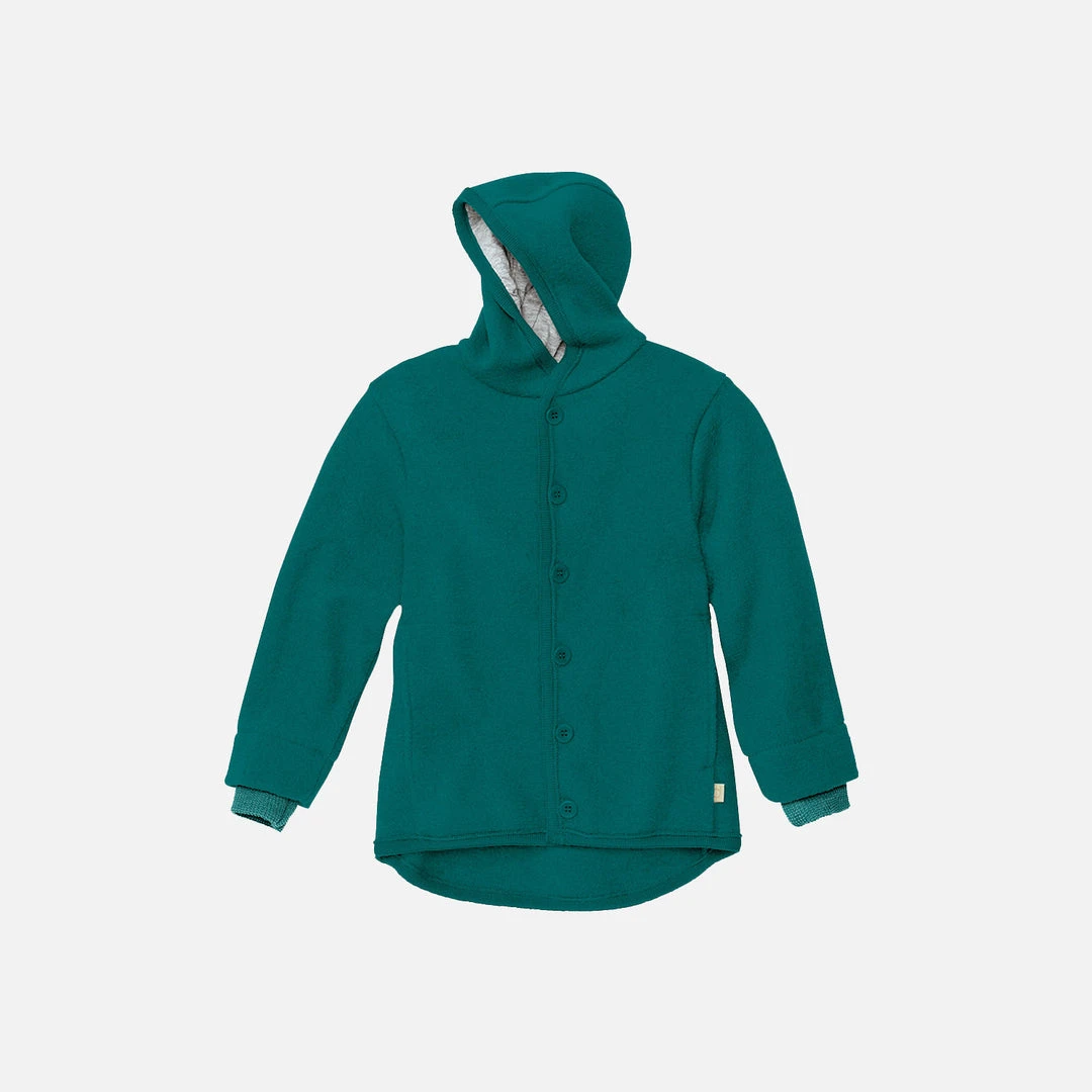 Disana Organic Boiled Merino Wool Jacket - Pacific Baby Wool