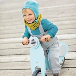 Disana Kids Wool Kids Organic Merino Wool Snood - Many Colours