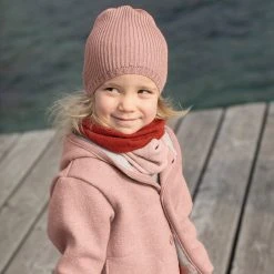 Disana Kids Organic Merino Wool Knitted Hat - Many Colours