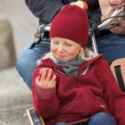 Disana Kids Organic Merino Wool Knitted Hat - Many Colours