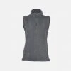 Engel Women's 100% Organic Merino Wool Fleece Vest - Slate Adults