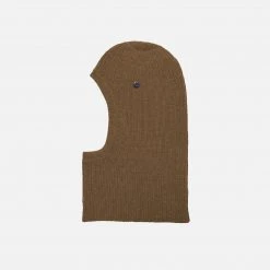 Esencia Alpaca Zoey Balaclava- Camel