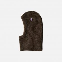 Esencia Outlet Alpaca Zoey Balaclava - Coffee