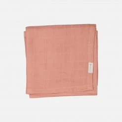 Fabelab Organic Cotton Muslin - Old Rose