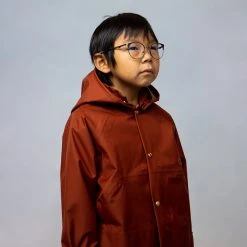 Faire Child SALE Waterproof Smock Raincoat - Sumac