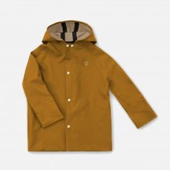 Faire Child Waterproof Midi Raincoat - Arbutus