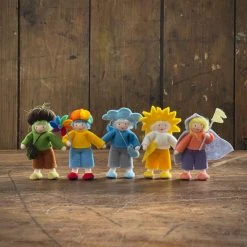 Fairies Handmade Doll - Earth