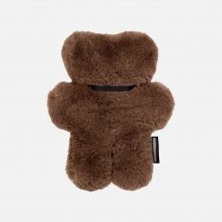 FLATOUTbear Sheepskin Bear - Chocolate Toys