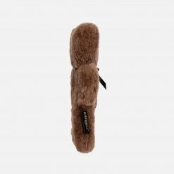 FLATOUTbear Sheepskin Bear - Chocolate Toys