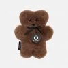 FLATOUTbear Sheepskin Bear - Chocolate Toys