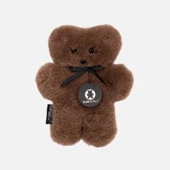 FLATOUTbear Sheepskin Bear - Chocolate Toys