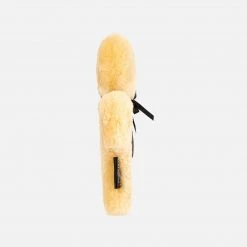 FLATOUTbear Baby Gifts Sheepskin Bear - Honey