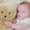 FLATOUTbear Baby Gifts Sheepskin Bear - Honey