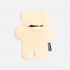 FLATOUTbear Baby Gifts Sheepskin Bear - Milk