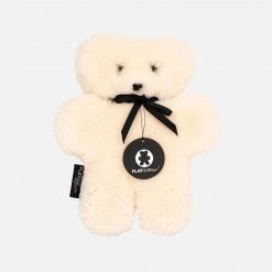 FLATOUTbear Baby Gifts Sheepskin Bear - Milk
