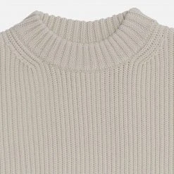 FUB Women’s Merino Wool Vest - Ecru Outlet