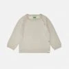 FUB Merino Wool Basic Baby Cardigan - Ecru