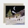 Gemma Koomen Greeting Card - A Winter's Night