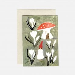 Gemma Koomen Greeting Card - Crocus Gnome Books & More