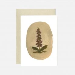 Gemma Koomen Greeting Card - Foxgloves Books & More
