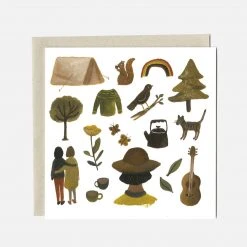 Gemma Koomen Greeting Card - Happy Summer Books & More