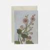 Gemma Koomen Greeting Card - Hollyhocks Books & More