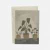 Gemma Koomen Greeting Card - House Plants