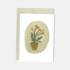 Gemma Koomen Greeting Card - Planting Out Time