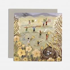 Gemma Koomen Greeting Card - Spring's Arrival