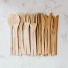 Goldrick Bamboo Cutlery - Set Of 3