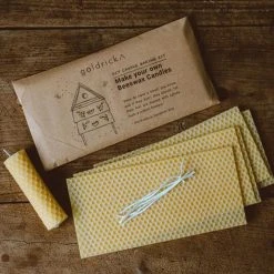 Goldrick Home & Baby Care Beeswax Candle Making Kit