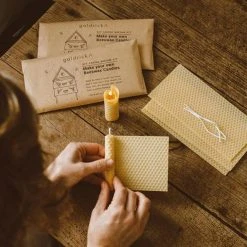 Goldrick Home & Baby Care Beeswax Candle Making Kit